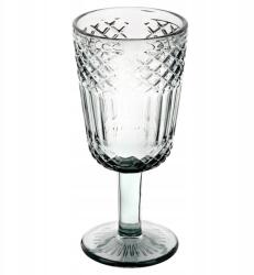 Koopman Boros- És Üdítős Pohár 270 ML 17 CM Füstös Fekete Üveg (4900773032528)