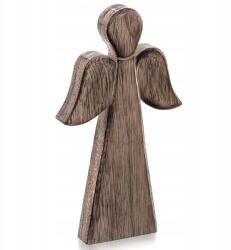 Orion Fa Angyal Figura 24 CM Mangófából, Natúr (4900773044279)