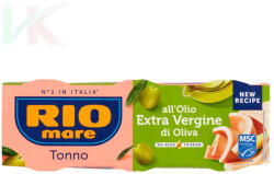 Rio Mare Tonhal extra szűz olívaolajban 3 x 65g