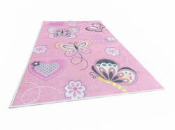 Budapes-Carpet Kft Kids Gyerek Szőnyeg 5376 Pink (Rózsaszín) 100x200cm