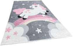 Budapes-Carpet Kft Kids Gyerek Szőnyeg 5377 Pink (Rózsaszín) 100x200cm