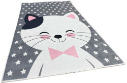 Budapes-Carpet Kft Kids Gyerek Szőnyeg 5378 Pink (Rózsaszín) 100x200cm