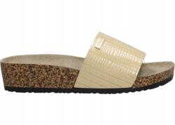 Lee Cooper Flip-flop papucs LCW-24-35-2512L 40 Bézs női parafa (LCW-24-35-2512L)