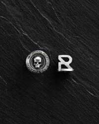 Reytel Ezüst mono fülbevaló Memento Mori. Vivere Memento (2990425210000)