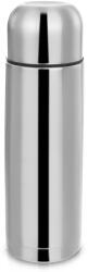 Orion Termosz 500 ML Ezüst Rozsdamentes Acél 7X24CM Csavaros Kupakkal-pohárral (4900773043975)