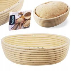 ORION Rattan Kenyérkelesztő Kosár 1, 5KG 21X7, 5CM Bézs (4900773018218)