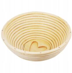 ORION Rattan Kenyérkelesztő Kosár 21X7, 5 CM 1, 2 Kg Bézs (4900773019352)