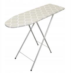 Sepio Erga Model Irit, vasalódeszka 100x30x80 cm, ezüst-többszínű, Erg-s (10DESDOPRIRIT) Vasalódeszka