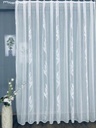 fuggonyoutlet Voile, Halime, fehér, 400x260 cm