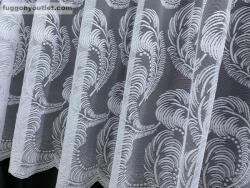 fuggonyoutlet Tollas, fehér, 500x250 cm