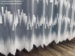 fuggonyoutlet Parketta, fehér, 400x200 cm