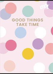 Victoria Füzet, tűzött, A4, vonalas, 32 lap, COOL BY VICTORIA "Positive Mind", "81-32 (ISVFC117) - officepantry