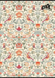 Victoria Füzet, tűzött, A4, vonalas, 80 lap, COOL BY VICTORIA "Timeless Nature (ISVFC123) - officepantry