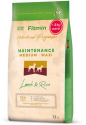 Fitmin Medium Maxi Lamb & Rice kutyatáp 12 + 2 kg ajándék