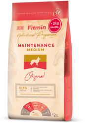 Fitmin Medium Maintenance teljes értékű kutyatáp 12 + 2 kg ajándék