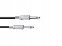 Omnitronic 3021151N Mono Jack Kábel 6, 3 MM 10 M (3021151N)