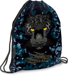 Ars Una Black Panther tornazsák, sportzsák 42x32cm, Ars Una, fekete párduc (ARS-53565297) - officetrade