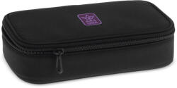 Ars Una tolltartó, beledobálós, szögletes, Girl's Black-Violet (ARS-56165456) - officetrade
