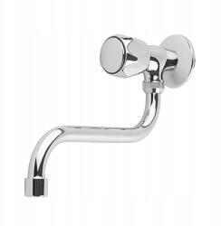 PERFEXIM Csaptelep Szimpla 1/2*1/2 Kifolyócsővel S Mák 18cm Perfexim (35-000-0003-000)