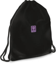 Ars Una tornazsák, sportzsák 46x38cm, Girl's Black-Violet (ARS-54595453) - officetrade