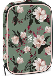Ars Una tolltartó, belső emeletes, üres, Flowery Green (ARS-54955356) - mesescuccok