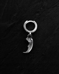 Reytel Ezüst mono fülbevaló Grizzly Bear Claw (2990472550005)