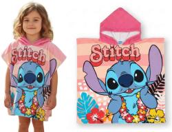  DISNEY Lilo és Stitch poncsó törölköző 50x100 cm Fast Dry