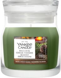 Yankee Candle Balsam & Cedar Fireside Signature Kicsi