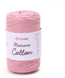 YARNART macrame cotton fonal 2mm 792 Mályva
