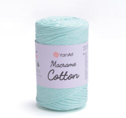 YARNART macrame cotton fonal 2mm 775 Világos menta