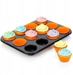Vilde Muffin Forma Vilde 12DB Szilikon Gránit Forma 35, 5X26, 5CM (4900773043777)