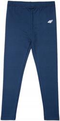 4F Gyerek leggings nadrág sötétkék junior (J4L17-JLEG401)
