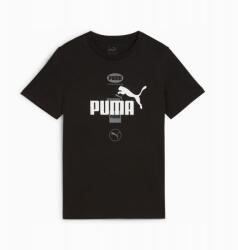 PUMA Póló Power Graphic 68185801 méret 128 (68185801)