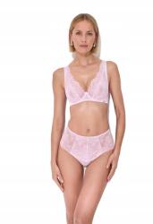 Alles Csipkés melltartó Hush Blush M Bralette rózsaszín Alles 75B (75B Hush-Blush-M-Bralette)