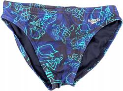 Speedo Beachstar Nyomtatott Férfi Rövid Fürdőnadrág Kék 5 cm
