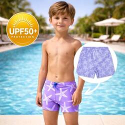 Swim Essentials : Детски плувни шорти тип боксер с UV50+ " Lila Star (SWE-2023SE762)