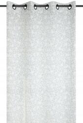 STOF Kész függöny Ginny 140x260cm krém virágos elegáns fátyol retro átvezető (R6D387001VL)