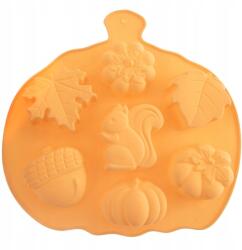 ORION Sütőforma 7 Db Őszi Formák Szilikon 26X25X3 CM (4900773043043)