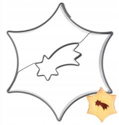 ORION Süteménylyukasztó Rozsdamentes Acél 5, 5 CM Betlehemi Csillaggal (4900773035888)