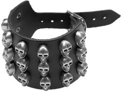 Black & Metal brățară Cranii 3 - BWZ-724