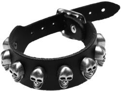 Black & Metal brățară Cranii - BWZ-722