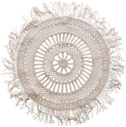 AdTrend Covoras rotund bumbac crem 100 cm (114079A) Covor baie