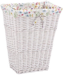AdTrend Cos rufe, depozitare, lemn salcie alb, textil 41 x 31 x 52 cm (112920A)
