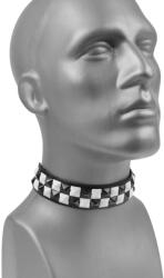 Black & Metal Chocker model piramidă 2 - BWZ-562