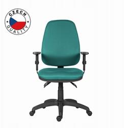 Powerton Ergo Anna ergonomikus irodai szék, türkiz (ANNA)