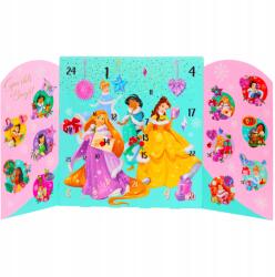  Disney Princess adventi naptár 24 meglepetés gyerekeknek az ünnepekre (3012436)