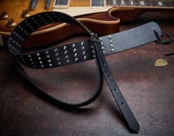 Black & Metal curea de chitară Conuri 4 - PAS-240