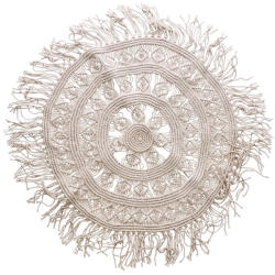 AdTrend Covoras rotund bumbac crem II 100 cm (114079B) Covor baie