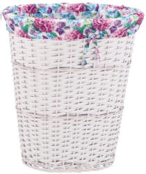 AdTrend Cos rufe, depozitare lemn salcie alb, textil 48 x 37 x 52 cm (112921A)