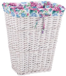 AdTrend Cos rufe, depozitare, lemn salcie alb, textil multicolor 41 x 31 x 52 cm (112920B)